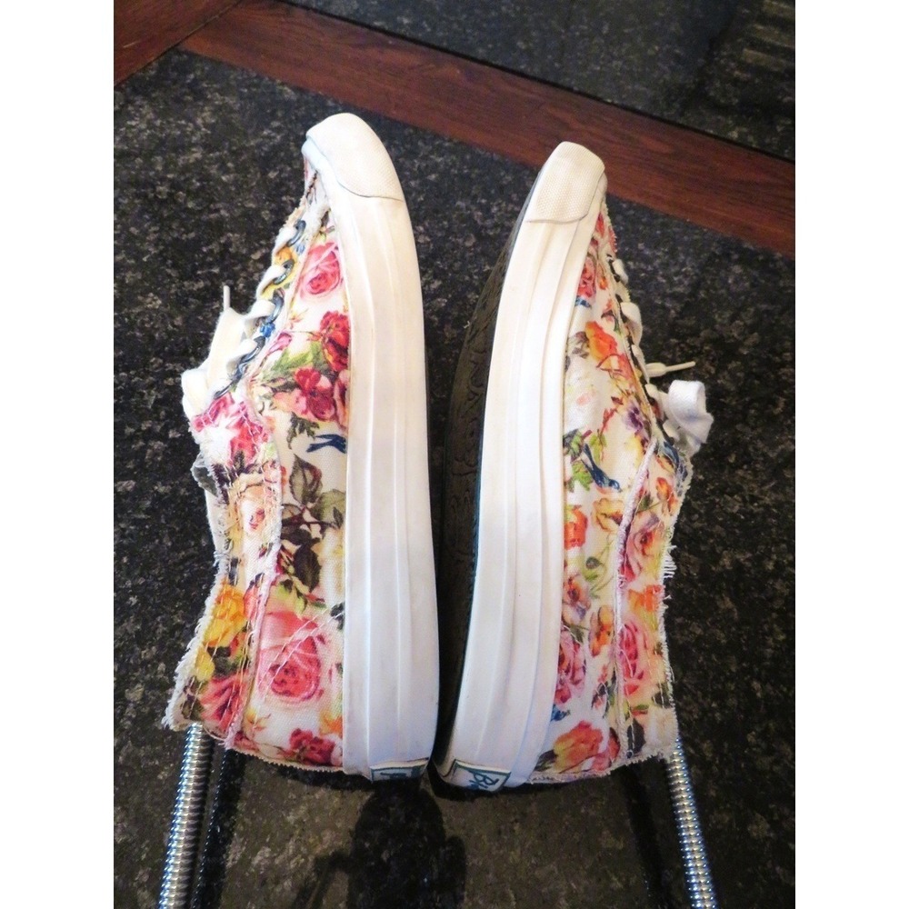 Blowfish Malibu Maggi Floral Slip-On Sneakers Size 8.5 Gardencore Grunge Surfer‎